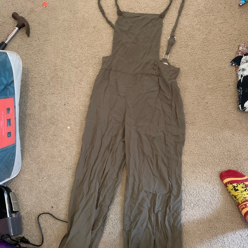 Overalls Soft Material